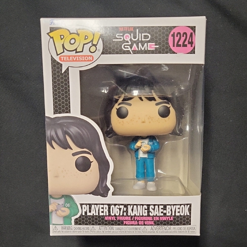 Funko Blue and Black Vinyl Figure